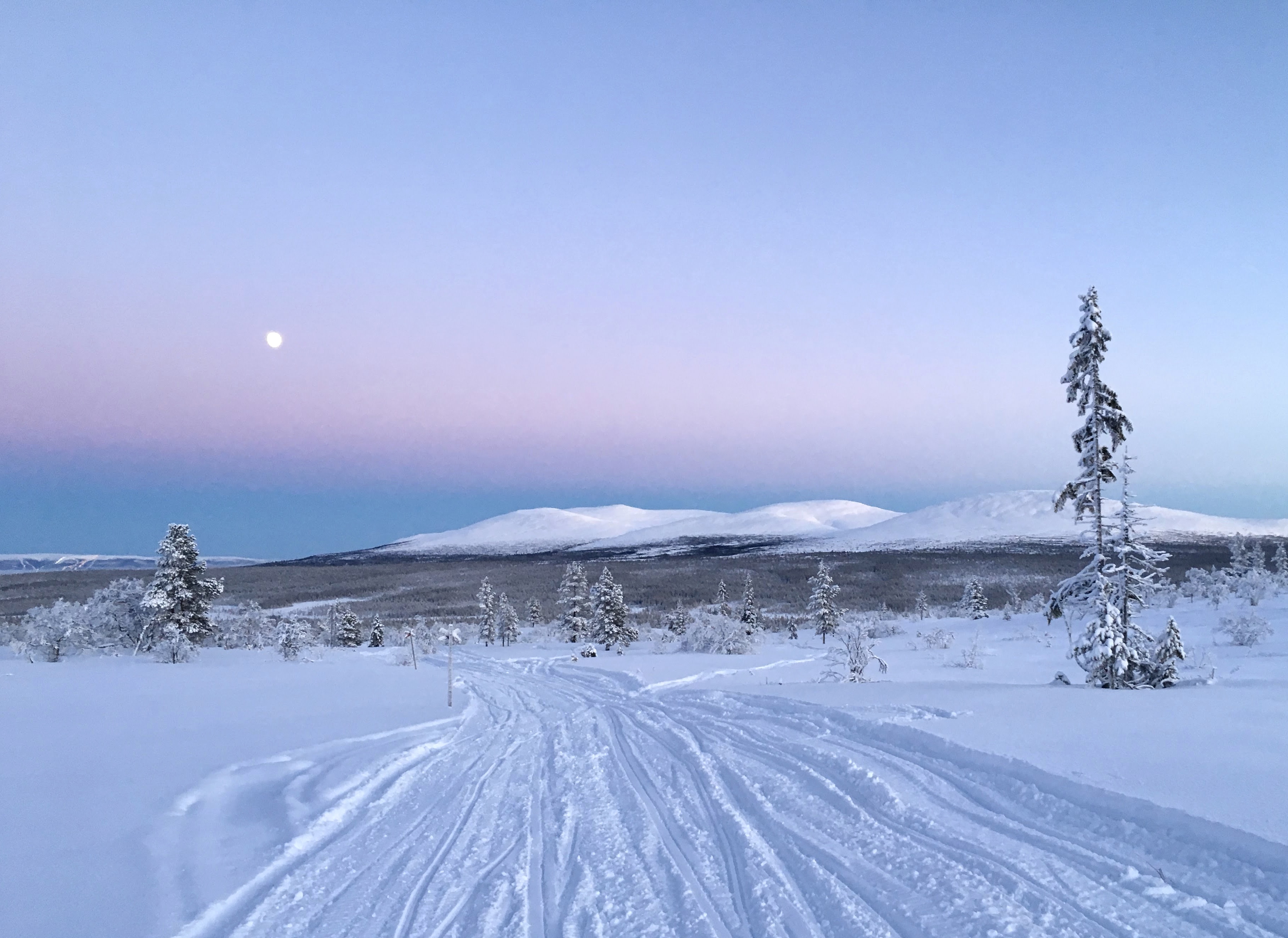 Stuga i fjällen